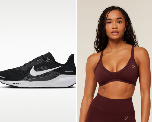 💪Workout clothes cover photo collage