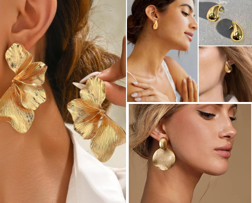 Statement Accessories cover photo collage