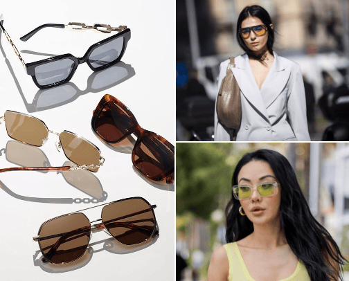 Get that glare out of your face cover photo collage