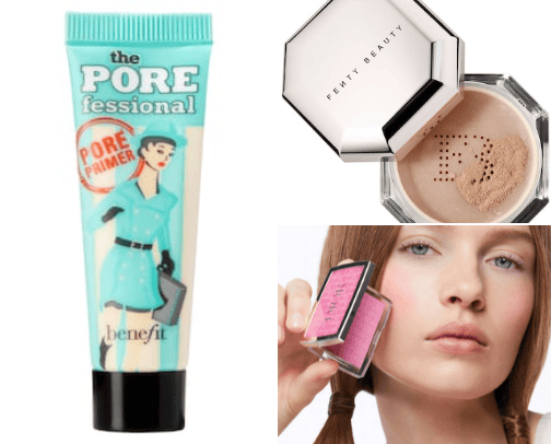 Make up recommendations cover photo collage