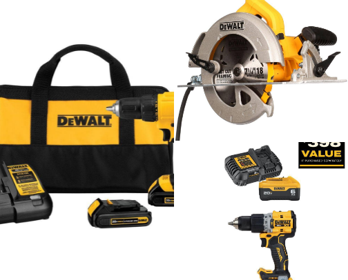 Preferred Tools for all my DIY Home Projects cover photo collage