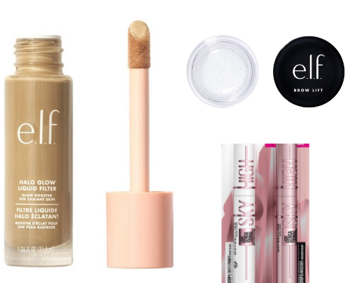 MY DRUGSTORE MAKEUP ROUTINE cover photo collage