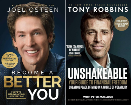 Books - Books That Inspire, Inform and Motivate cover photo collage