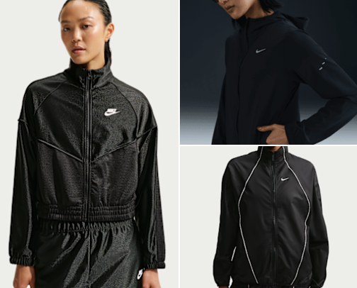 My Favorite Jackets & Vests for Women cover photo collage