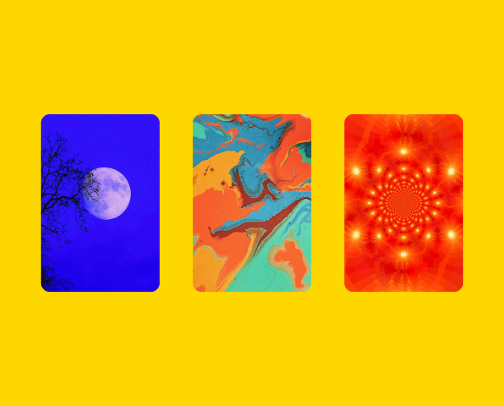 Pick-a-Card Psychic  Readings cover photo collage