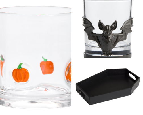 Spooky finds from World Market cover photo collage