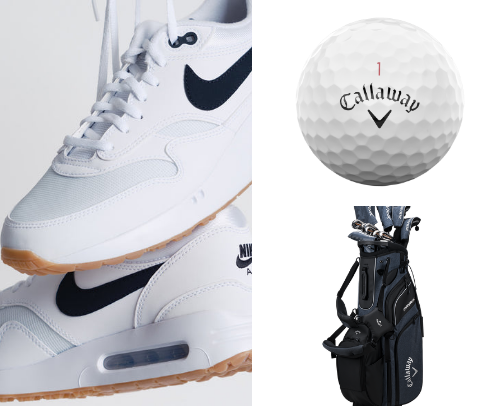 Tiger Woods Starter Kit ⛳️🏌️ cover photo collage