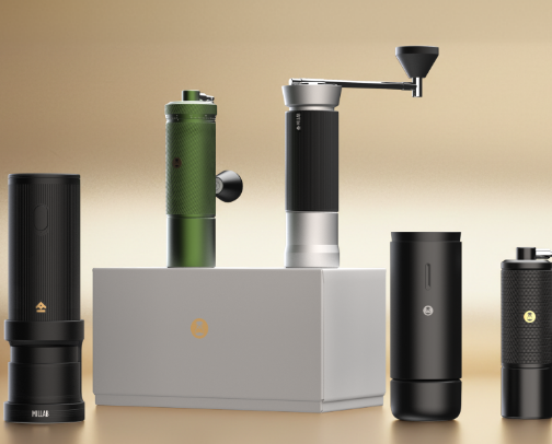 Home Brewer Coffee Set Up cover photo collage