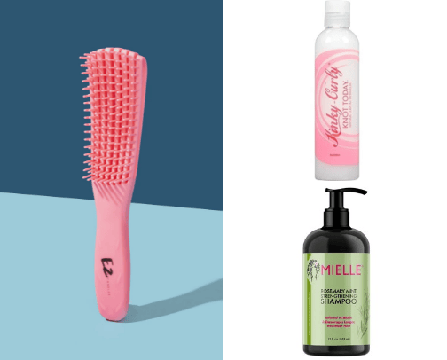 Must-Have Haircare Products cover photo collage