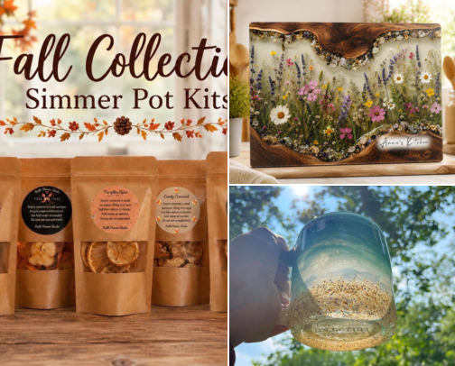 Unique Gift Ideas From the Heart cover photo collage