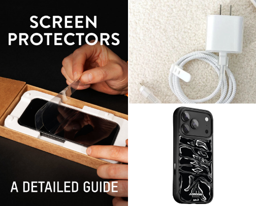 Phone Accessories I Recommend Together (Worth Every Coin) cover photo collage