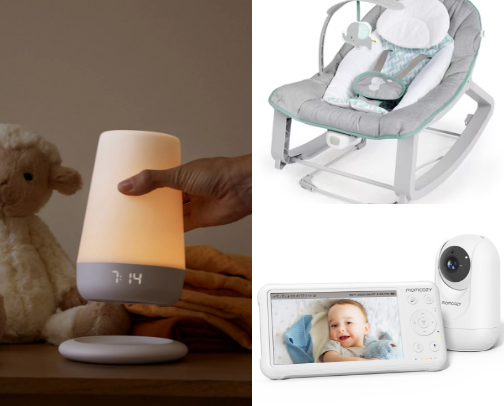 Survival Must-Haves for Moms with 2 Under 2 cover photo collage