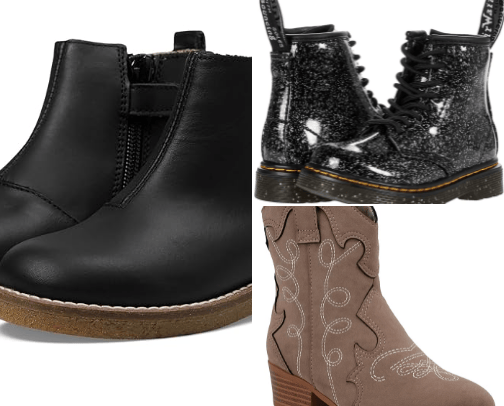 Boots Galore: Your Kids' Dream Collection 🥾 cover photo collage