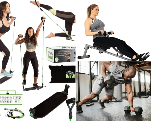 Workout Equipment cover photo collage