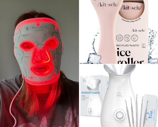 Beauty Devices Worth Trying at Home cover photo collage
