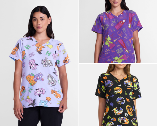 Spooky Scrubs and More 🎃👻🍂 cover photo collage