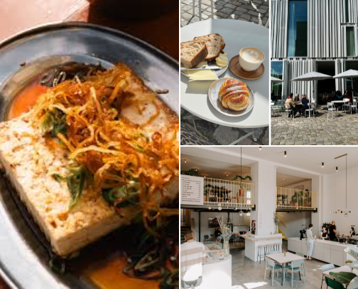 My Favourite Spaces in Berlin cover photo collage