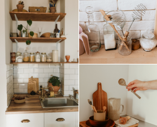 Healthy Kitchen Essentials cover photo collage