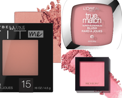 Blush cover photo collage