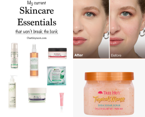 Olivia’s Must-Have Beauty & Skincare Favorites 💄✨ cover photo collage