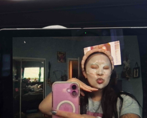 Face care cover photo collage