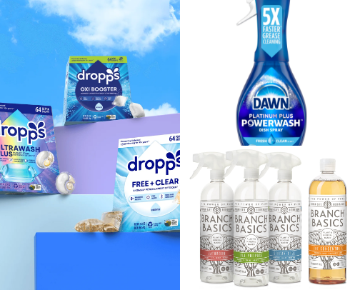 All season Sparkle & Shine: Your Ultimate Cleaning Products cover photo collage