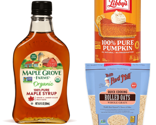 🍎 What’s in My Fridge & Pantry – Fall Edition cover photo collage