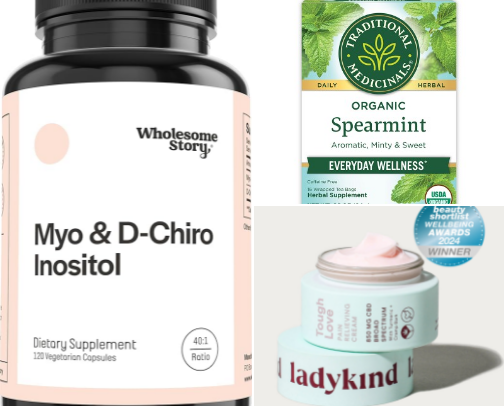 PCOS Essentials: What’s Helped Me cover photo collage