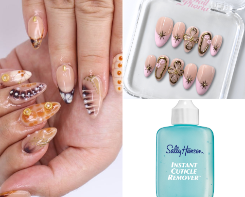 ✨Nail recommendations ✨ cover photo collage