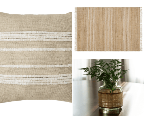 Summer Home Living Room 🛋️ cover photo collage