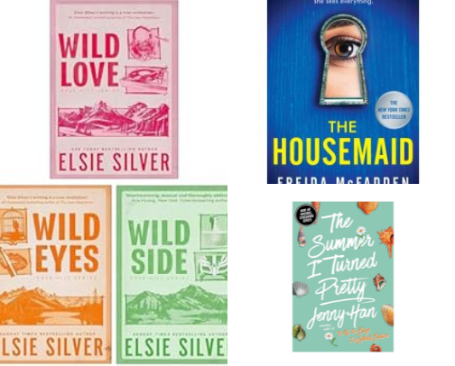 Book recs 📚 cover photo collage
