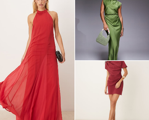 Dresses i’d love to wear 💕 cover photo collage