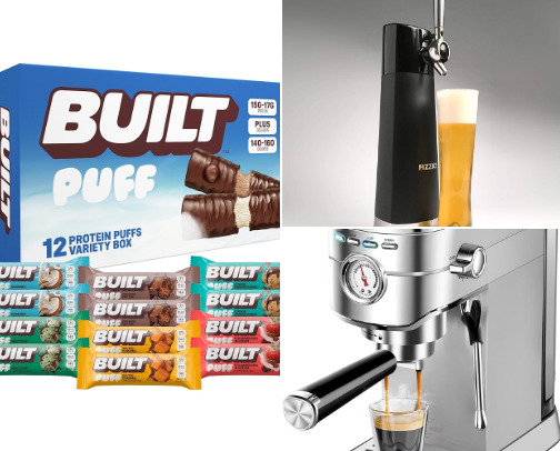 Gift guide for him 💙 cover photo collage