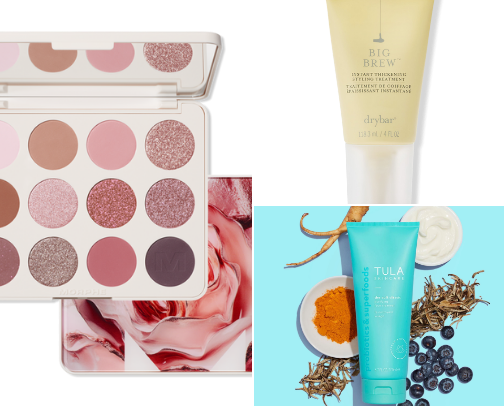 My Favorite Luxe Beauty Essentials For Hair, Skin and Eyes cover photo collage