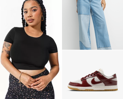 UNI OUTFITS cover photo collage