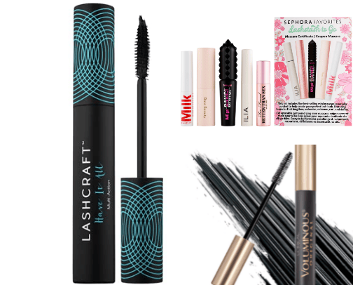 Mascara..mandatory .. cover photo collage