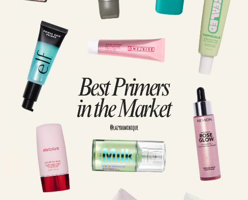 Primers that CAN Actually Handle the Summer Heat cover photo collage