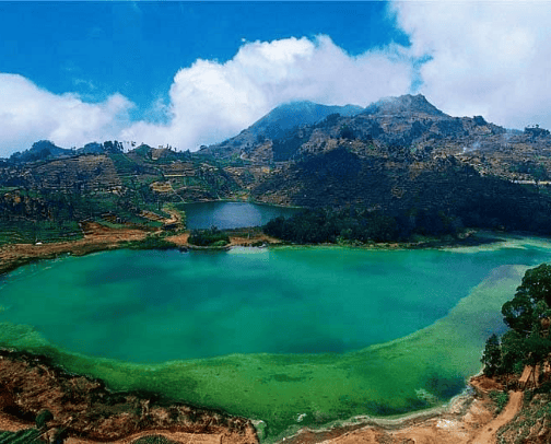 Wonosobo, Indonesia cover photo collage