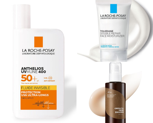 The Best Skincare Products for Melanin-Rich Skin🌻 cover photo collage