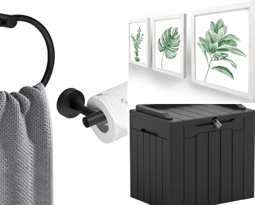 Home recommandations 🏡 cover photo collage