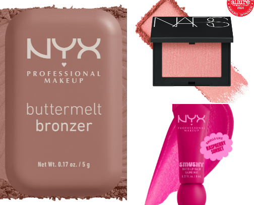 My favorite beauty recs cover photo collage