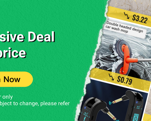 Temu cover photo collage