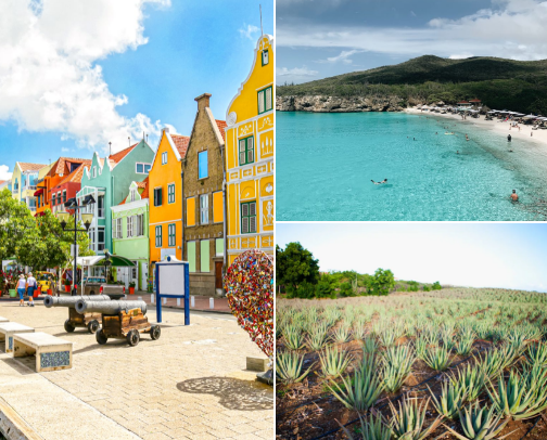 Next Up: Curacao cover photo collage