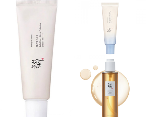 fav Korean skincare cover photo collage