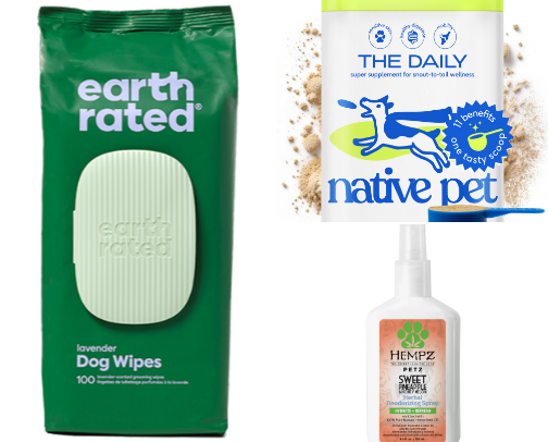 Pet/Pup Essentials cover photo collage