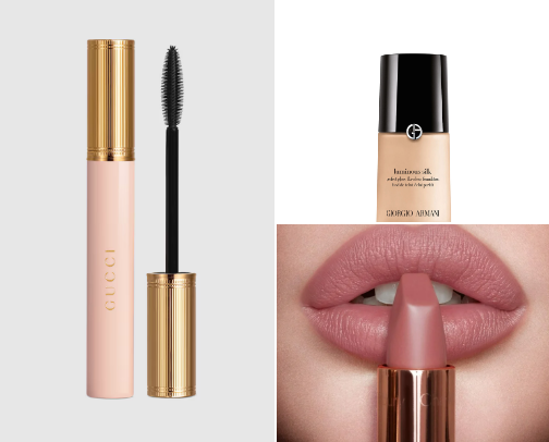 Favorite Makeup Products cover photo collage