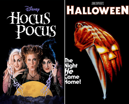 Spooktober movies to watch this Fall 👻 cover photo collage
