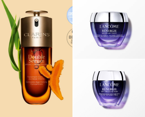 Anti aging skincare products that ACTUALLY work cover photo collage