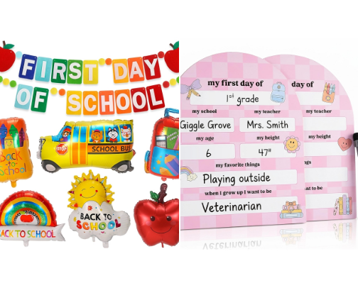 Preschool Prep Picks 🎒✏️ cover photo collage