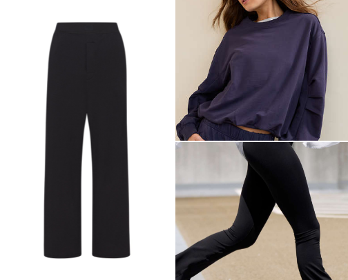 Comfy Girl Wardrobe Staples cover photo collage